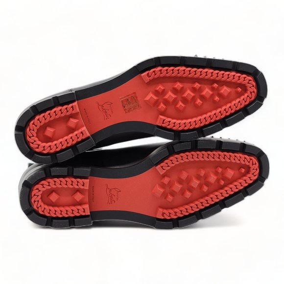 Christian Louboutin Melon Spikes Boots Calfskin 42.5 $1495 - Picture 6 of 9